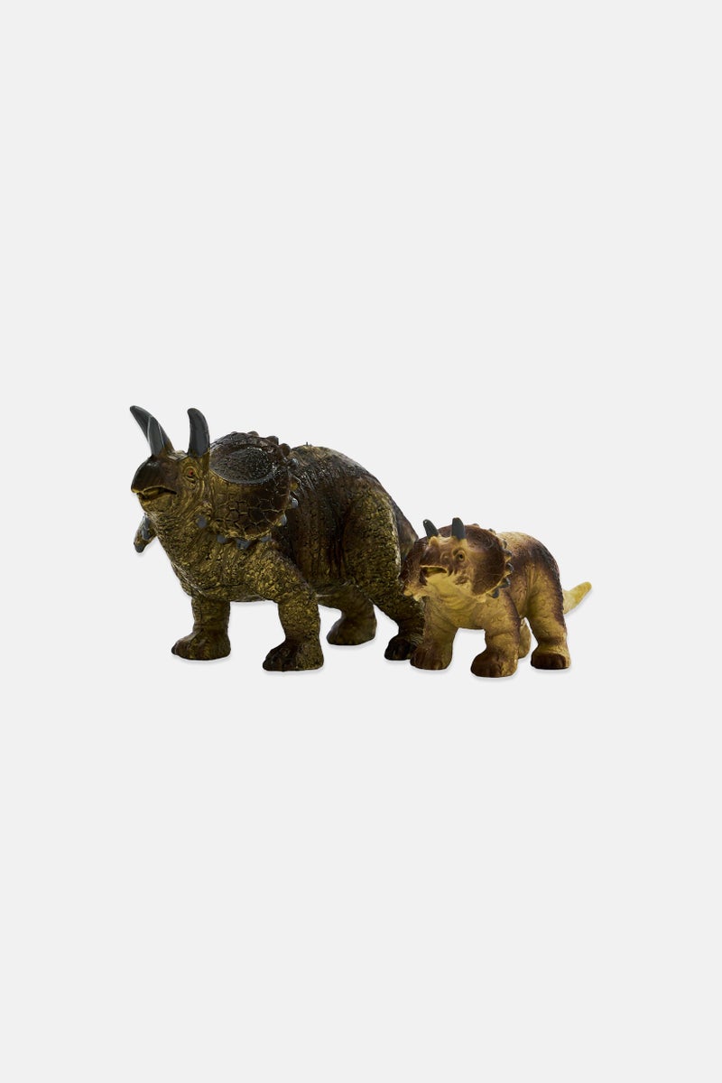 Animal Planet 2Pcs Triceratops In Open Touch Box - Image 3